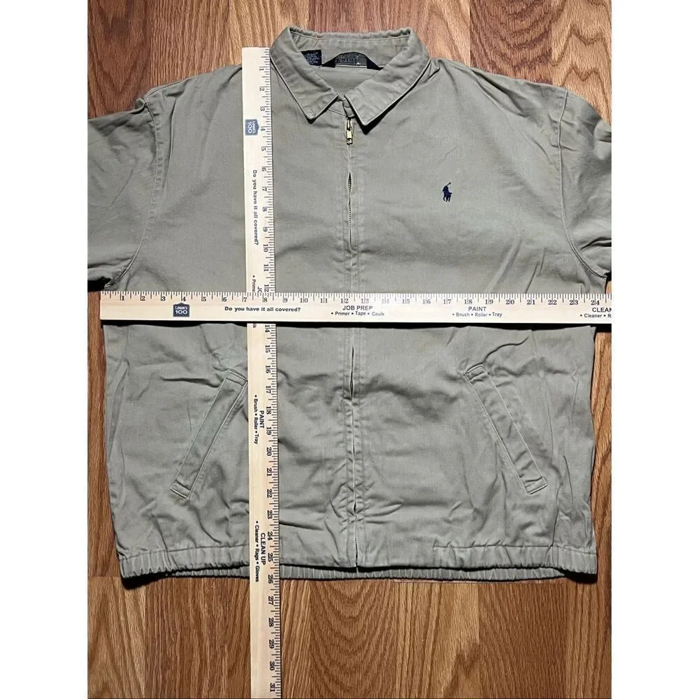 Vintage Polo Ralph Lauren Harrington Jacket Medium